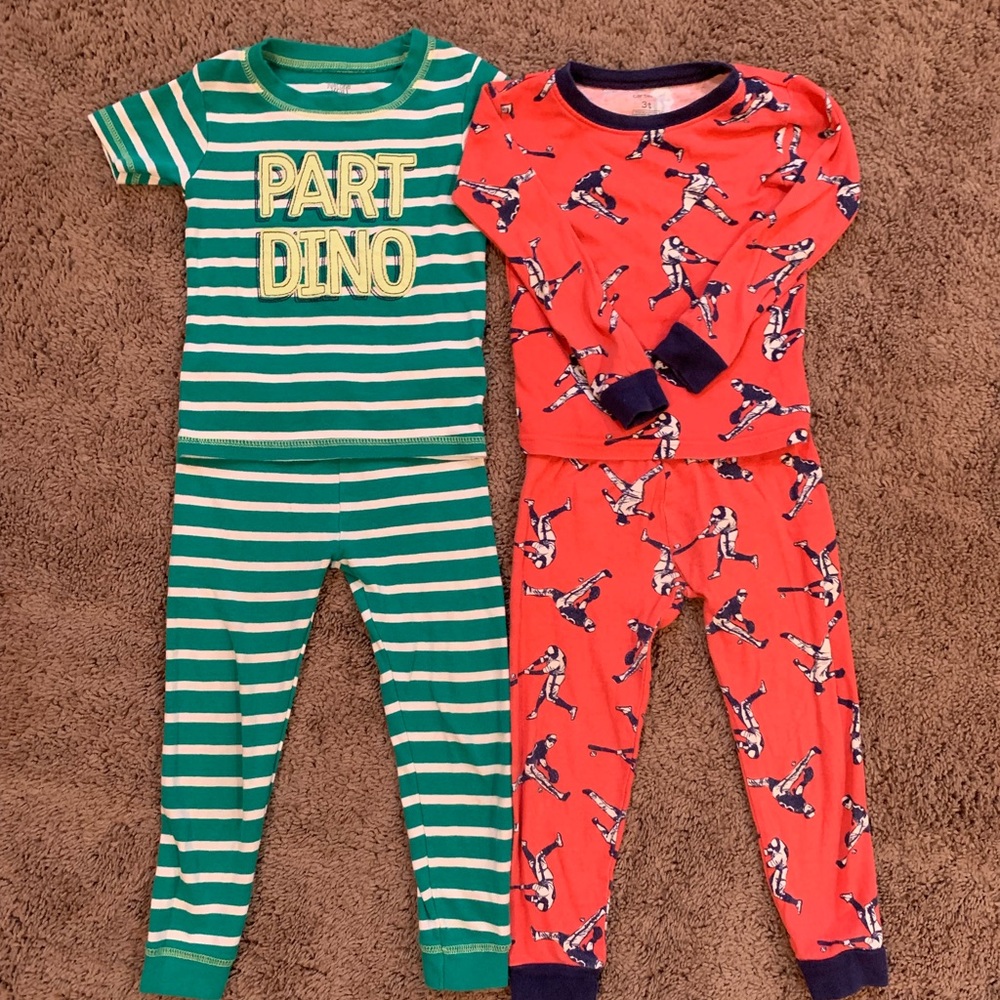 3T Boy’s 2 piece Pajamas